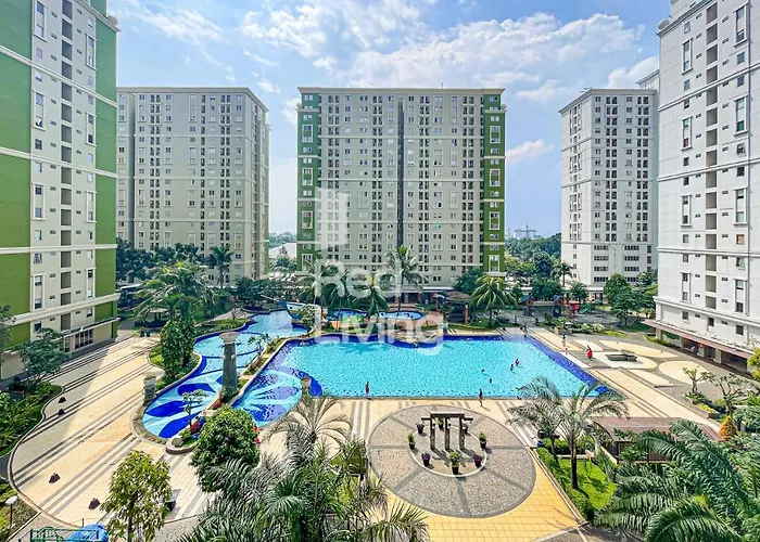 Kalibata City Apartment By Jasen Jakarta